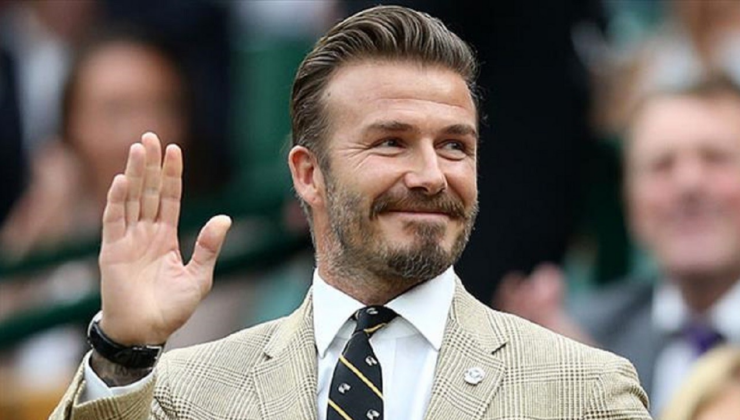David Beckham artık bir 'şövalye'