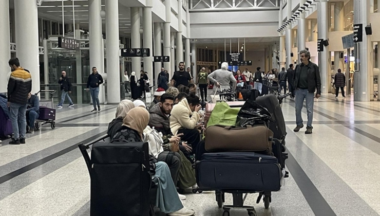 Lübnan hava sahasını yeniden kullanıma açtı