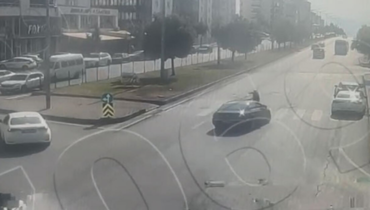 Çocuk sürücü kırmızı ışıkta öldürdü!