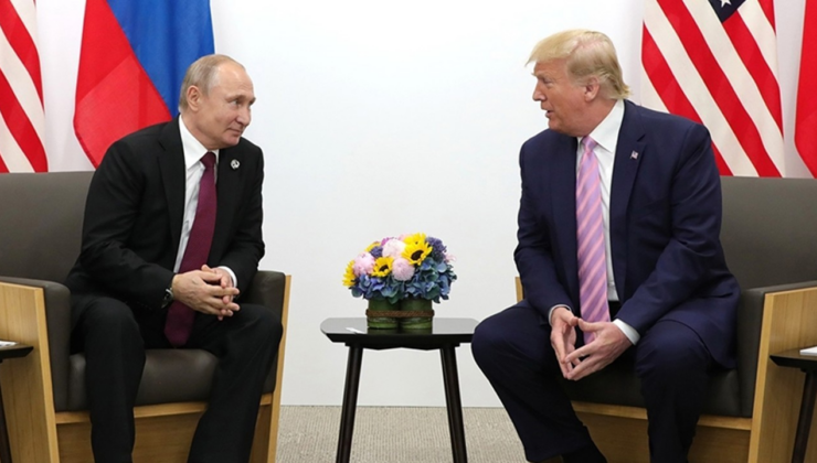 Son dakika: Putin ve Trump telefonda görüştü