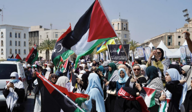 Mağrib Direniş Konvoyu 2 gündür Libyanın doğusuna giremiyor