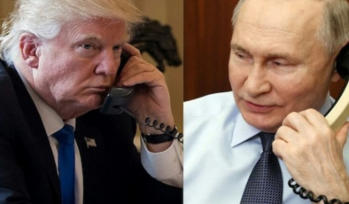 Trump ve Putin İsrail-İran çatışmasını telefonda görüştü