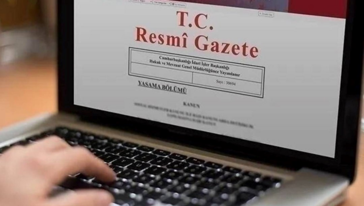Resmi Gazete’de bugün (12 Haziran 2025 Resmi Gazete kararları)