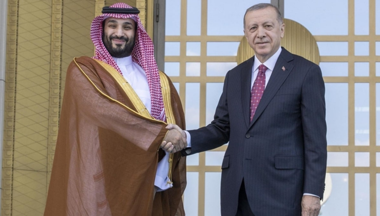 Cumhurbaşkanı Erdoğan, Prens Selman ile görüştü: 'İsrail durdurulmalı'