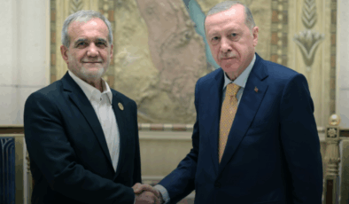 Cumhurbaşkanı Erdoğan, İran Cumhurbaşkanı Pezeşkiyan ile görüştü