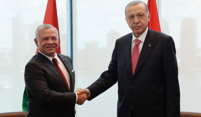 Cumhurbaşkanı Erdoğan, Ürdün Kralı 2. Abdullah ile telefonda görüştü