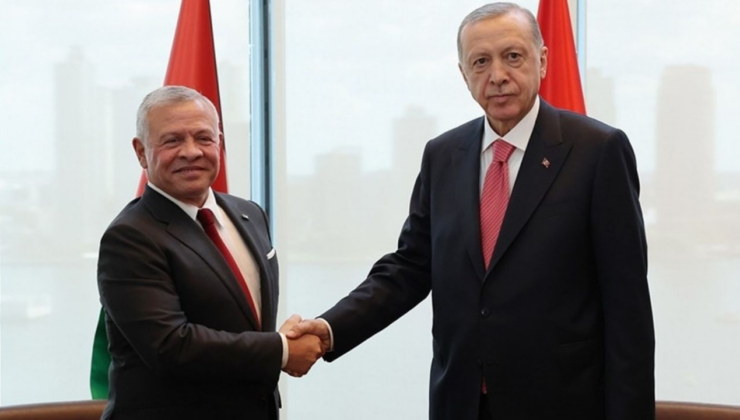 Cumhurbaşkanı Erdoğan, Ürdün Kralı 2. Abdullah ile telefonda görüştü