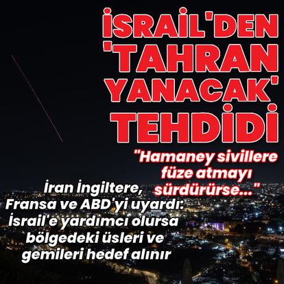 Netanyahu: İran'da her yeri vuracağız