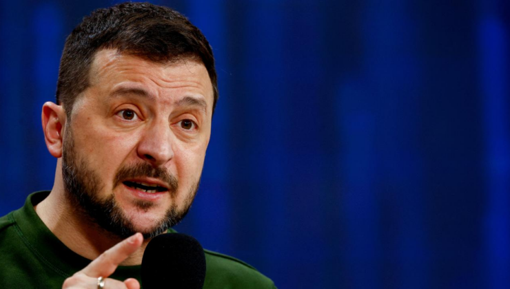 Zelenskiy: Orta Doğu'daki gerilim tırmandığında sonuç, İsrail'e yardımın artması oluyor