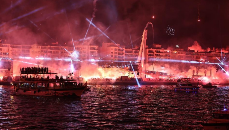 Göztepe 100. yaşını büyük bir coşkuyla kutladı