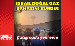 İsrail doğal gaz sahasını vurdu