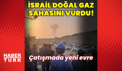 İsrail doğal gaz sahasını vurdu