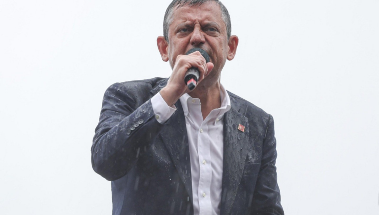 Özgür Özel: İktidar İsrail'e kısık ses, Trump'a suspus!