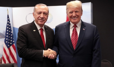 Cumhurbaşkanı Erdoğan, ABD Başkanı Trump ile görüştü