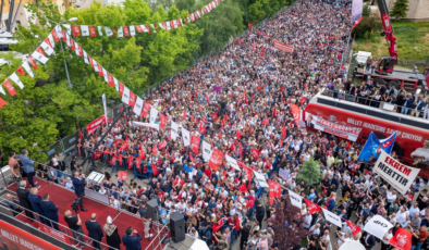 Özgür Özel anket sonuçlarını açıkladı: 7 puan öndeyiz