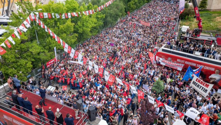Özgür Özel anket sonuçlarını açıkladı: 7 puan öndeyiz