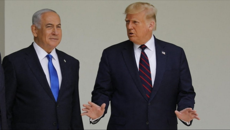 Wall Street Journal perde arkasını yazdı: Netanyahu Trump'ı nasıl ikna etti?