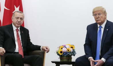 Son dakika: Cumhurbaşkanı Erdoğan, ABD Başkanı Trump ile görüştü