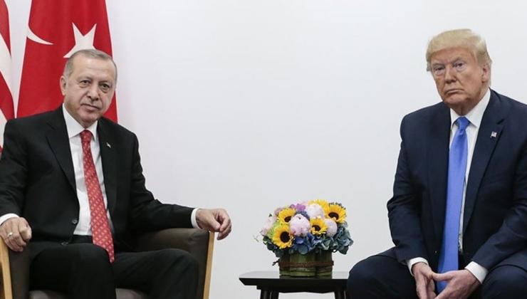 Son dakika: Cumhurbaşkanı Erdoğan, ABD Başkanı Trump ile görüştü