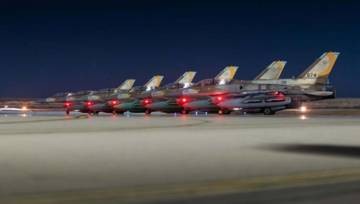 Irak İsrail'in hava sahasını kullanmamasını istedi