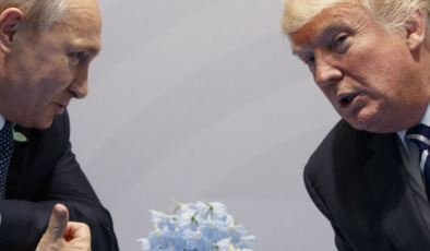 Trump ile Putin Orta Doğu'yu görüştü