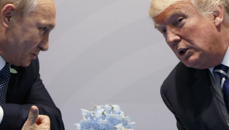 Trump ile Putin Orta Doğu'yu görüştü