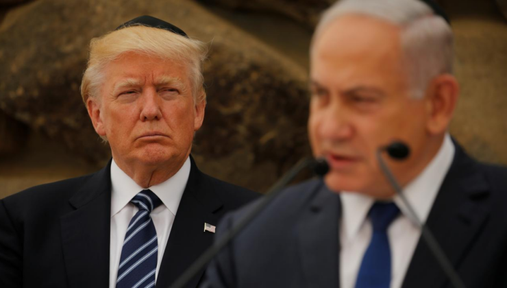 Trump'ın Netanyahu'nun savaşa dahil olma talebini kabul etmediği iddia edildi