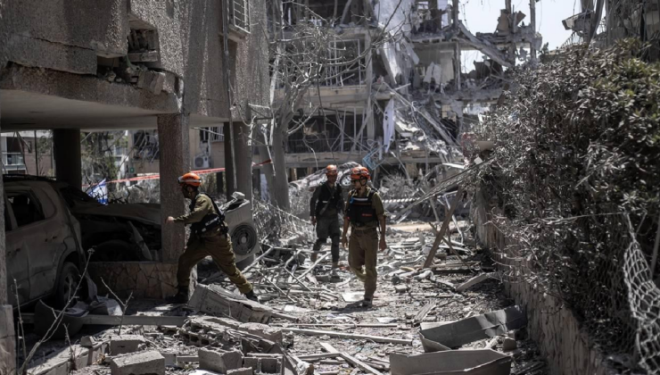 Suudi Arabistan Veliaht Prensi, İran Cumhurbaşkanı ile İsrail'in saldırılarını görüştü
