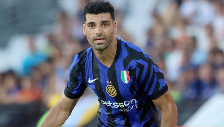 Inter'in forveti Mehdi Taremi, İran'da mahsur kaldı