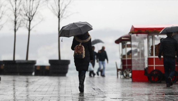 Meteoroloji uyardı: 4 ilde kuvvetli yağış bekleniyor