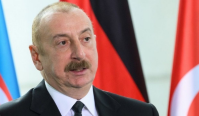 İlham Aliyev: Filistin'in haklı taleplerini destekliyoruz