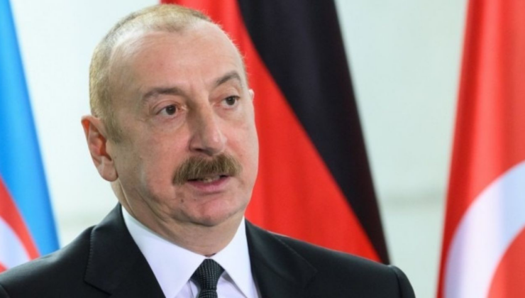 İlham Aliyev: Filistin'in haklı taleplerini destekliyoruz