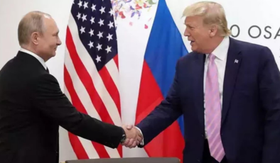 Trump ve Putin telefonda görüştü