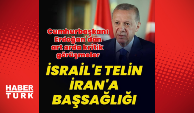 Cumhurbaşkanı Erdoğan'ın diplomasi trafiği
