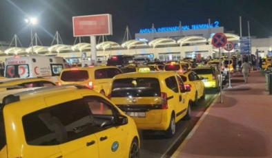 Turizmin başkentinde taksi krizi!