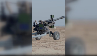 Hafif çekili obüs BORAN, Kuzey Makedonya'ya ihraç edildi