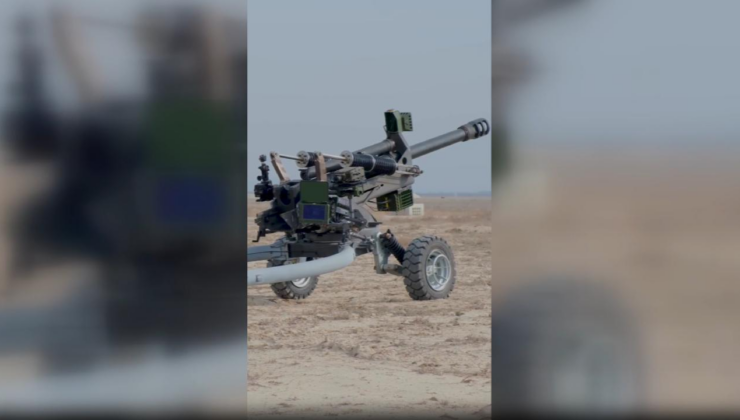 Hafif çekili obüs BORAN, Kuzey Makedonya'ya ihraç edildi