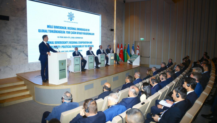 Şuşa'da bölgesel iş birliği ve küresel güvenlik konuları ele alındı