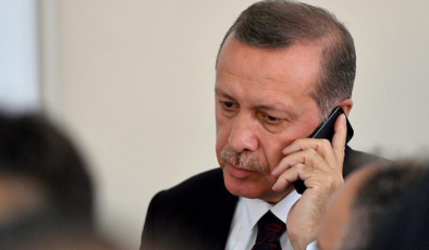 Cumhurbaşkanı Erdoğan, Kuveyt Devlet Emiri El Sabah ile telefonda görüştü