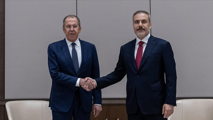 Dışişleri Bakanı Fidan ve Rus mevkidaşı Lavrov telefonda görüştü