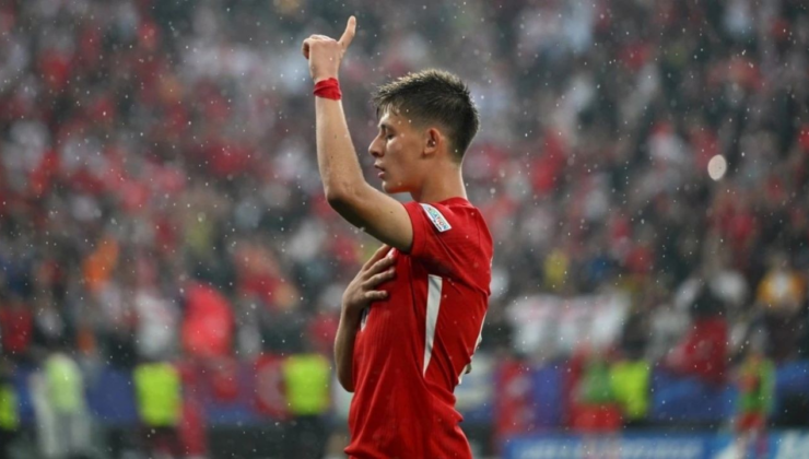 Milli futbolcu Arda Güler'in gol sevinci LGS sorusu oldu