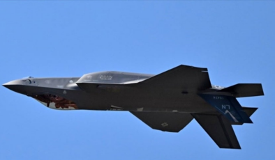 F-35 savaş uçağı Hindistan'da acil iniş yaptı!