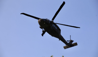 Helikopter ormanlık alana çakıldı: 7 kişi öldü