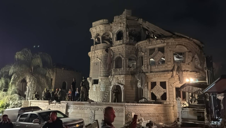 İsrailli bakandan yeni tehdit: Yıkılan her binaya karşılık İran'da 100 bina yıkılacak