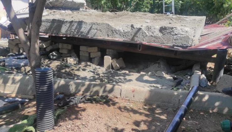 Batman'da balkon çöktü! Ölü ve yaralılar var