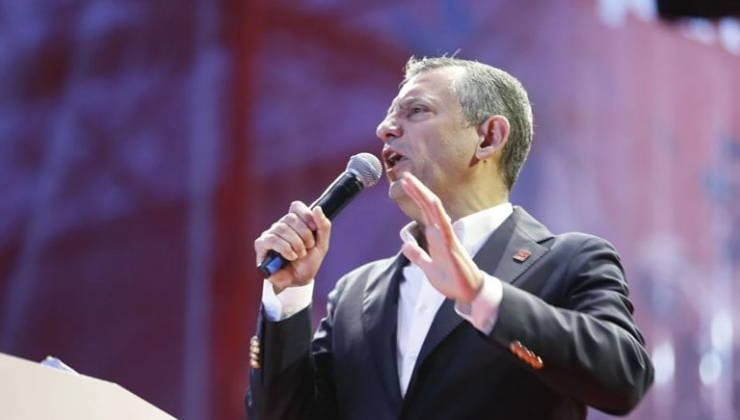 Özgür Özel'den LGS öğrencilerine mesaj