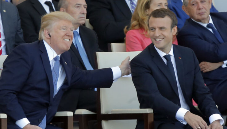 Macron: Müttefikler böyle yapmaz