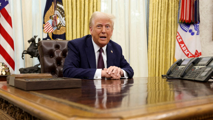 Trump: ABD'nin İran'a saldırıda bir dahli yok