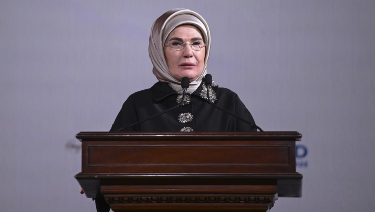 Emine Erdoğan'dan Babalar Günü mesajı