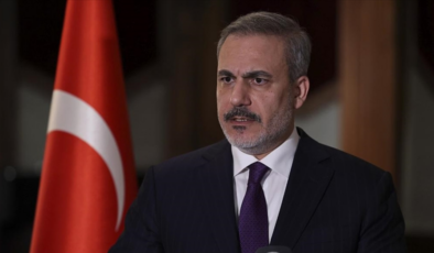 Bakan Fidan Rus mevkidaşı Lavrov'la görüştü